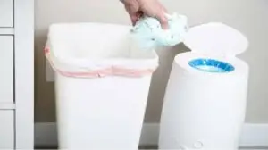 diaper pail vs regular trash can