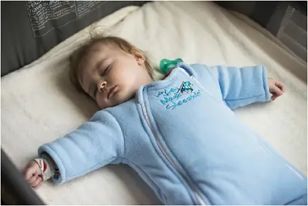 Baby merlin magic sleepsuit too hot